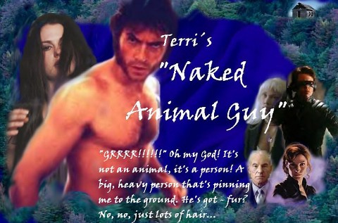 Naked Animal Guy