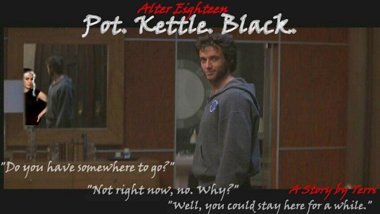 Pot. Kettle. Black.